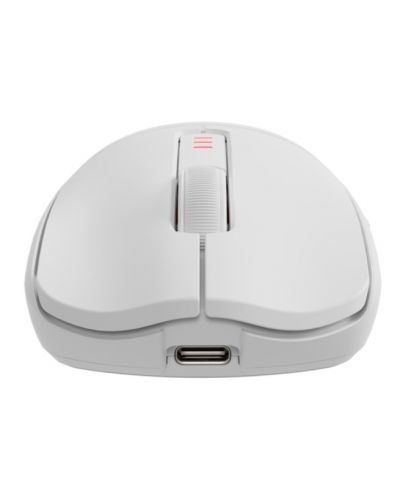 Ποντίκι gaming Genesis - Zircon 500, οπτικό, ασύρματο, λευκό - 4
