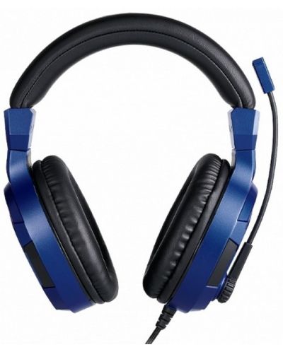 Ακουστικά για παιχνίδια Nacon - Bigben PS4 Official Headset V3,μπλε - 3