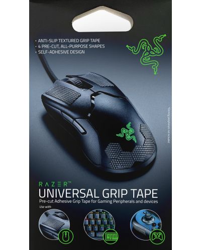 Gaming αξεσουάρ Razer - Universal Grip Tape, μαύρο - 1
