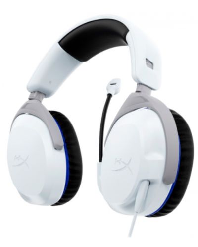 Ακουστικά gaming HyperX - Cloud Stinger, PS5/PS4, λευκό - 5