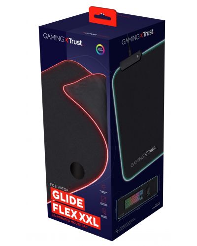 Gaming  pad για ποντίκι Trust - GXT 764 Glide-Flex, XXL, μαύρο - 5