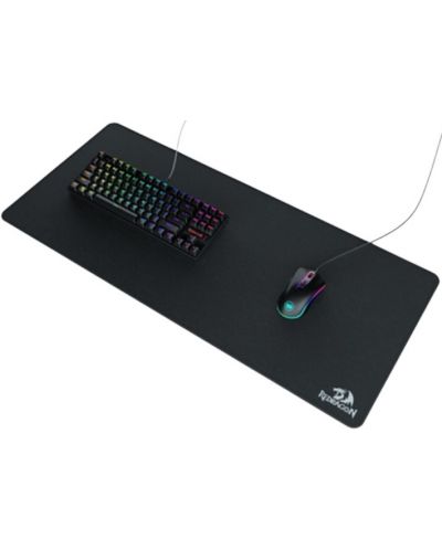 Gaming mouse pad Redragon - Flick 3XL,μαλακό, μαύρο - 2