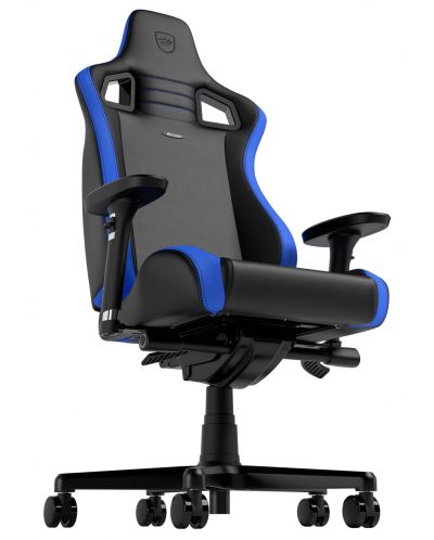 Καρέκλα παιχνιδιού noblechairs - EPIC Compact , μαύρο/карбон/μπλε - 2