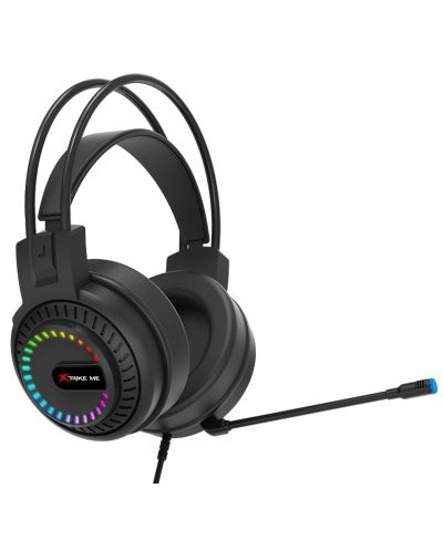  Ακουστικά gaming Xtrike ME - HP-318, μαύρο - 5