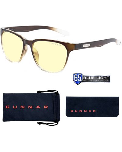 Gaming γυαλιά Gunnar - Berkeley, Amber, καφέ - 4