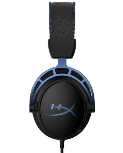 Ακουστικά Gaming HyperX - Cloud Alpha S, 7.1, μαύρα/μπλε - 2
