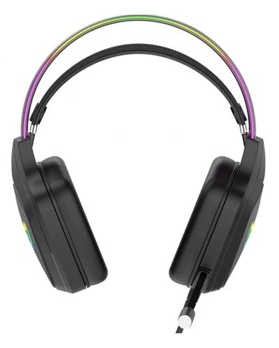 Ακουστικά gaming Canyon - Darkless GH-9A, μαύρα  - 3