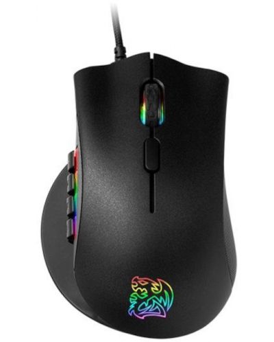 Ποντίκι gaming Thermaltake - Nemesis Switch Optical RGB, οπτικό, μαύρο - 1