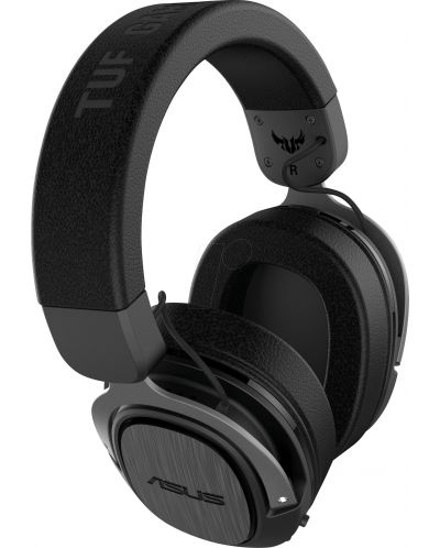 Ακουστικά gaming ASUS - TUF Gaming H3 Wireless, μαύρα - 3