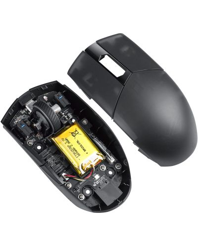 Gaming ποντίκι ASUS - ROG Strix Impact II, οπτικό, ασύρματο, μαύρο - 4