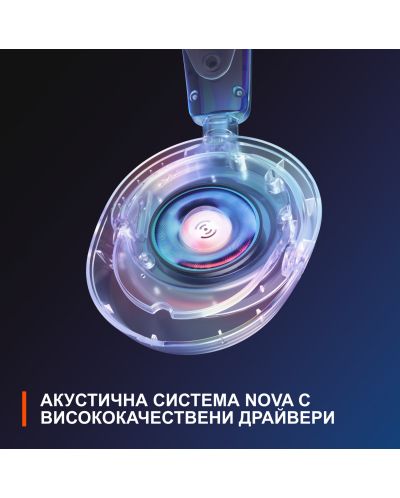 Ακουστικά gaming  SteelSeries - Arctis Nova 1, μαύρο  - 3