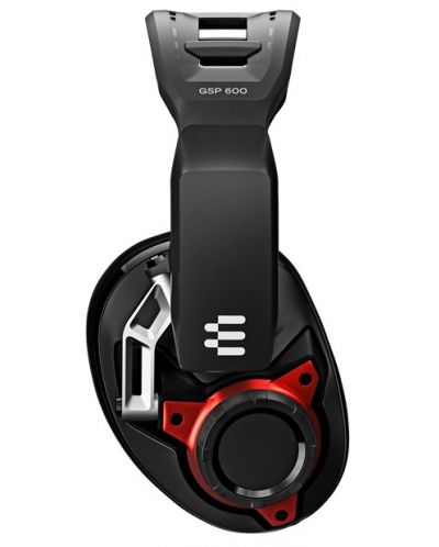 Ακουστικά gaming EPOS - GSP 600, μαύρο/κόκκινο - 4