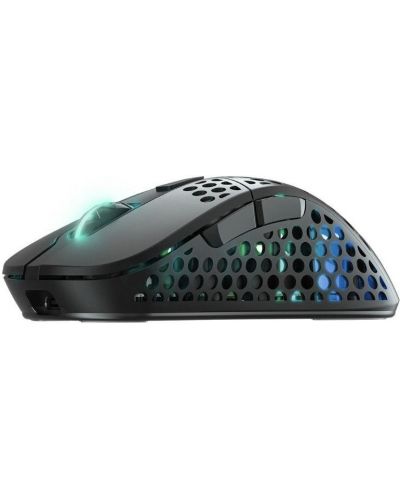 Gaming ποντίκι Xtrfy - M4, οπτικό, ασύρματο, μαύρο - 4