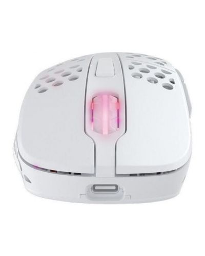 Gaming ποντίκι  Xtrfy - M4, οπτικό, ασύρματο, άσπρο - 4