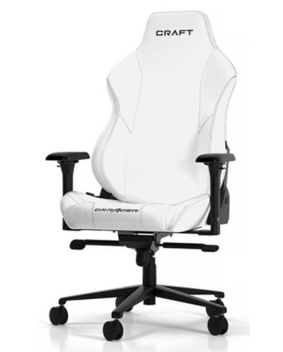 Καρέκλα παιχνιδιού DXRacer - Craft C001-W-N,  λευκό - 2