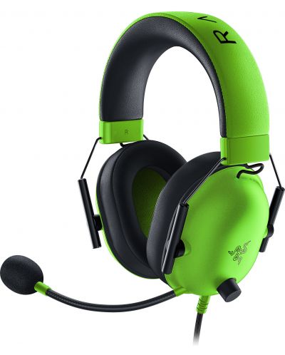 Gaming ακουστικά Razer - Blackshark V2 X, Green - 1