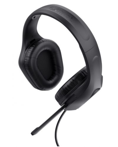 Ακουστικά gaming Trust - GXT 415 Zirox, μαύρα  - 2
