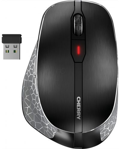 Gaming ποντίκι Cherry - MW 8C Ergo, ασύρματο, μαύρο - 1