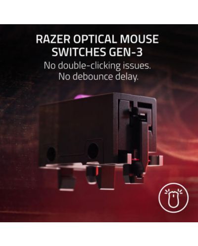 Ποντίκι gaming Razer - Viper V2 Pro - PUBG Ed., οπτικό, ασύρματο, μαύρο/κίτρινο - 4
