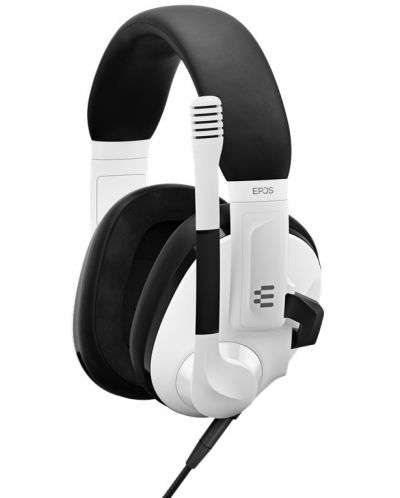 Ακουστικά gaming  EPOS - H3, λευκό/μαύρο - 2