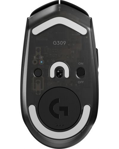 Ποντίκι gaming Logitech - G309 LIGHTSPEED, οπτικό, ασύρματο, μαύρο - 5