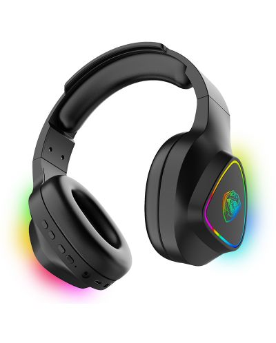 Ακουστικά gaming  Roxpower - ST-GH709W, μαύρα - 2