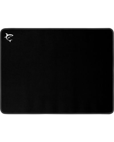 Gaming pad για ποντίκι White Shark - BLACK KNIGHT, L, μαλακό, μαύρο - 1