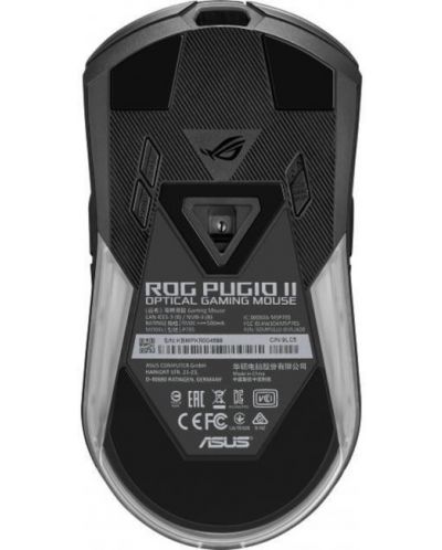 Gaming ποντίκι Asus - ROG Pugio II, οπτικό, ασύρματο, μαύρο - 7