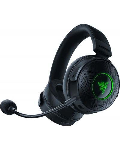 Gaming ακουστικά Razer - Kraken V3 Pro, ασύρματα, μαύρα - 4