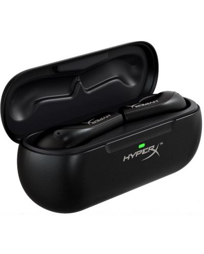 Ασύρματα ακουστικά gaming HyperX - Cloud MIX Buds 4P5D9AA, TWS, Black - 1