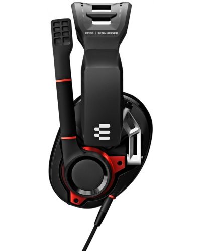 Ακουστικά gaming EPOS - GSP 600, μαύρο/κόκκινο - 3