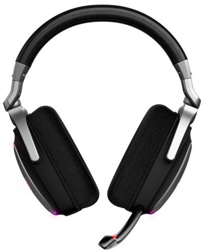 Ακουστικά gaming ASUS - ROG Delta, μαύρα - 6