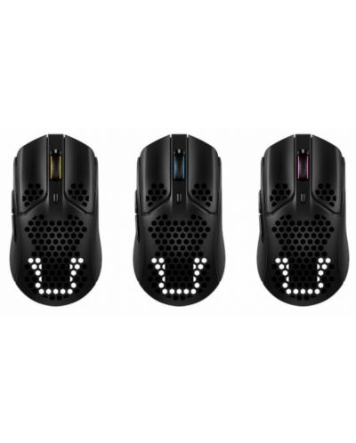 Ποντίκι gaming HyperX - Pulsefire Haste, οπτικό, ασύρματο, μαύρο - 6