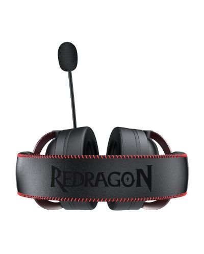 Ακουστικά gaming Redragon - Luna H540, μαύρο/κόκκινο - 7