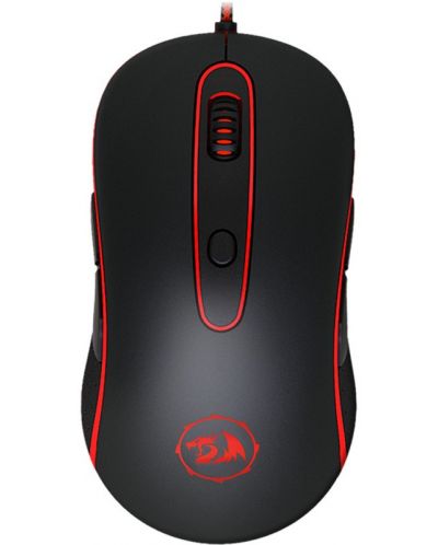 Gaming ποντίκι Redragon - Phoenix2 M702-2, μαύρο/κόκκινο - 2