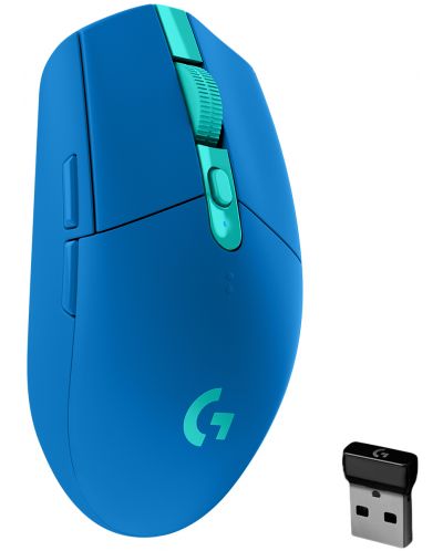 Gaming ποντίκι Logitech - G305 Lightspeed, Οπτικό , μπλε - 1