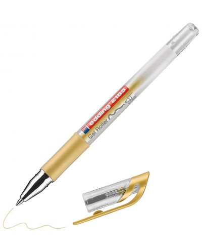 Στυλό τζελ   Edding 2185 - Χρυσό - 1