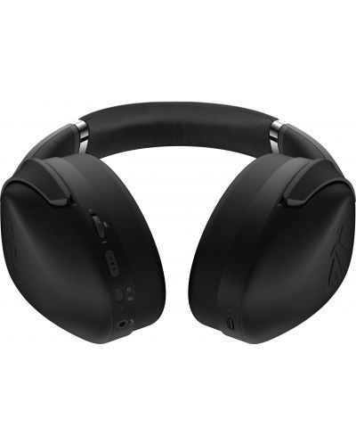 Gaming ακουστικά με μικρόφωνο Asus - ROG Strix Go BT, ANC, μαύρα - 4