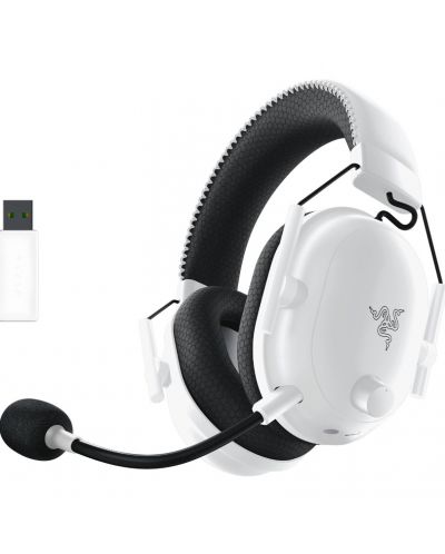 Gaming ακουστικά Razer - Blackshark V2 Pro, ασύρματα, άσπρα - 4