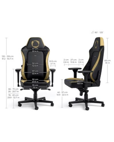 Καρέκλα παιχνιδιού noblechairs - Hero, The Elder Scrolls Online Edition - 5