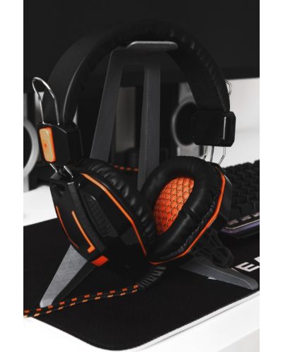 Ακουστικά gaming Canyon - Fobos GH-3A, μαύρο/πορτοκαλί - 6