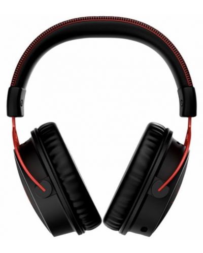 Gaming ακουστικά HyperX - Cloud Alpha, ασύρματα, μαύρο/κόκκινο - 5