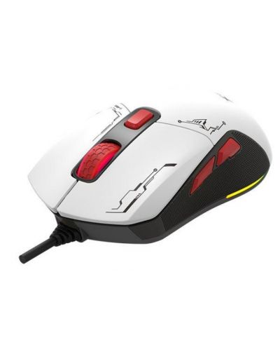 Ποντίκι gaming Xtrike ME - GM-316W, οπτικό, λευκό - 3