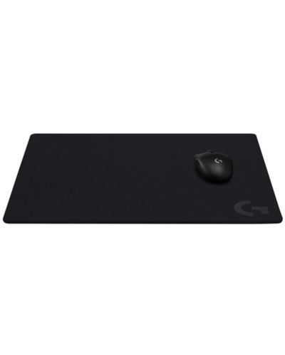 Gaming mouse pad  Logitech - G740 EER2, L,μαλακό, μαύρο - 2