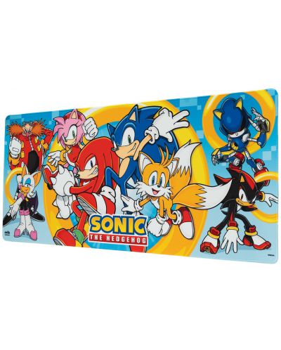 Gaming pad  Sonic - Green Hill Zone Adventurers, XL - 2