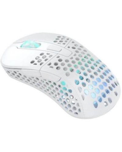 Gaming ποντίκι  Xtrfy - M4, οπτικό, ασύρματο, άσπρο - 3