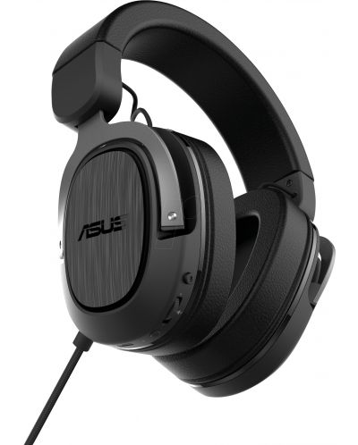 Ακουστικά gaming ASUS - TUF Gaming H3 Wireless, μαύρα - 2