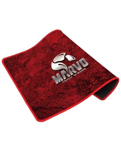 Gaming pad για ποντίκι Marvo - G39, L, μαλακό, κόκκινο - 3