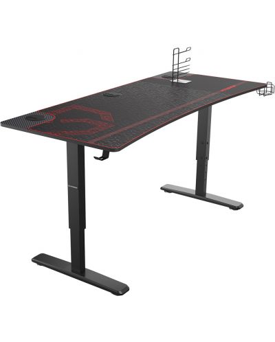 Γραφείο gaming Ultradesk - Cruiser, κόκκινο - 7