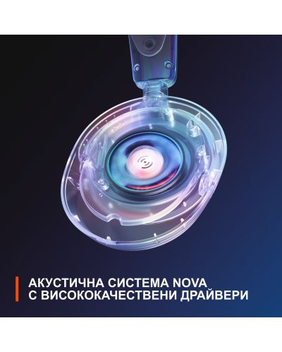 Ακουστικά gaming  SteelSeries - Arctis Nova 3,μαύρο  - 3